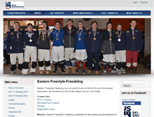 Tablet Screenshot of easternfreestyle.org